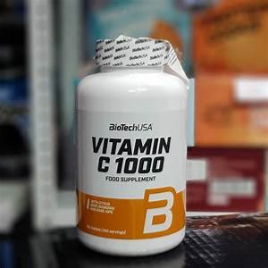 VITAMINE C 1000 biotech 100 comp