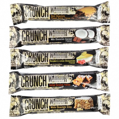 Crunch Warrior - Barre protéinée  