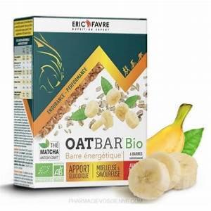 Oatbar Bio - Barre énergétique avant l'effort 100% naturelle Eric Favre