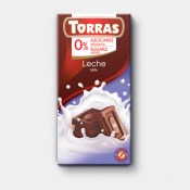 Plaque de chocolat sans sucre - Torras 