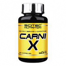 CARNI X Scitec nutrition 60 capsules