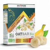 Oatbar Bio - Barre énergétique avant l'effort 100% naturelle  Eric Favre - 6 barres