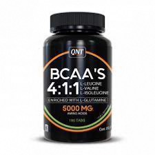 BCAA'S 4:1:1 QNT 180 capsules