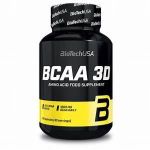 BCAA 3D Biotech 90 capsules 