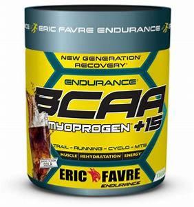 BCAA +15 Myoprogen: Endurance et récupération nouvelle génération Eric Favre