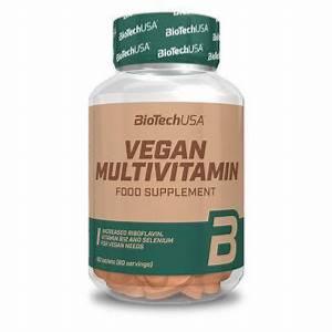 Multivitamin Vegan BIOTECH 60 tablettes