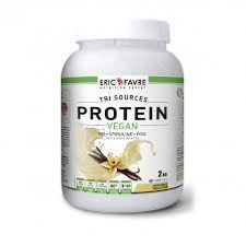 Protéines vegan - Eric Favre 